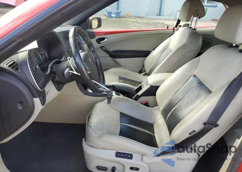 2010 Saab 9-3 Aero from USA, damaged, VIN YS3FC7CY6A1618312